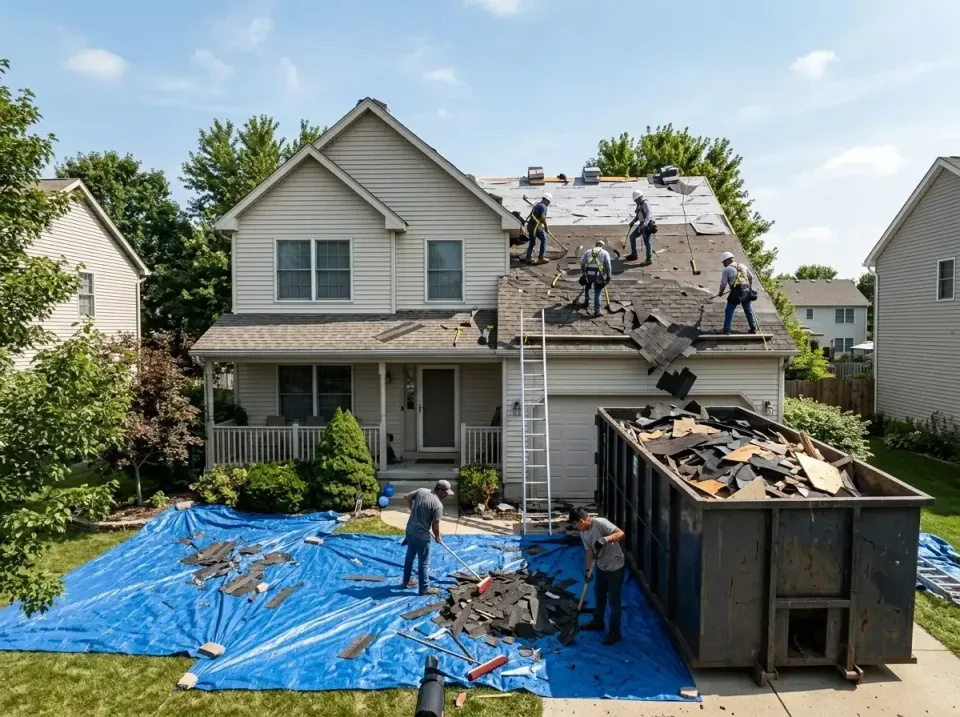 roof-replacement-debris-remova-004 — frequently asked questions, Cheapest Dumpster Rentals in Lely Resort, FL